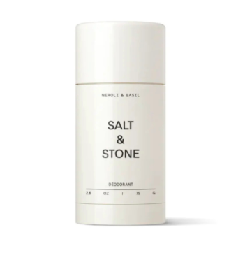 Salt & Stone Natural Deodorant Neroli & Basil - Натуральный дезодорант с ароматом нероли и базилика  
