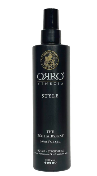 ORRO Style Eco Hairspray Strong - Лак для волосся сильної фіксації