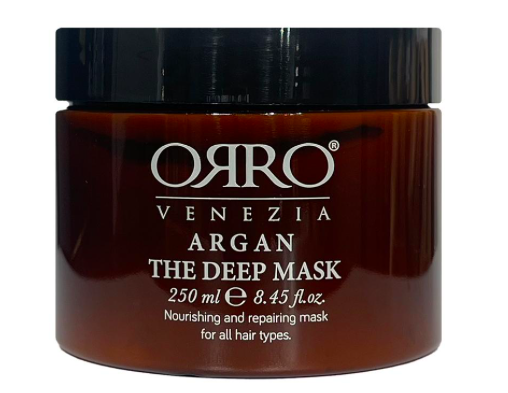 ORRO Argan Deep Mask - Маска глубокого действия с маслом Арганы