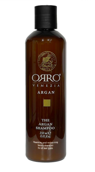 ORRO Argan Shampoo - Шампунь с маслом Арганы
