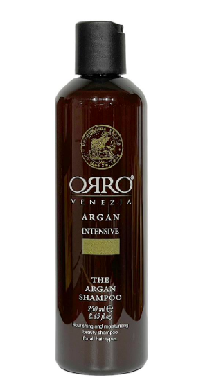 ORRO Argan Shampoo Intensive – Интенсивный шампунь с маслом Арганы