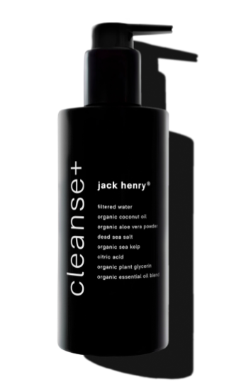 Jack Henry Cleanse+ Face - Балансирующий гель для очищения лица 