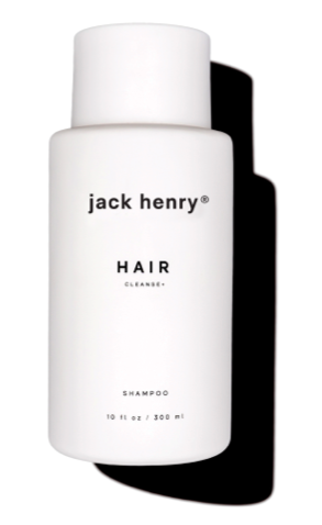 Jack Henry Сleanse Shampoo - Шампунь с биотином и провитамином B5 