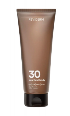 REVIDERM Sun Fluid Body SPF 30 - Сонцезахисний флюїд для тіла 