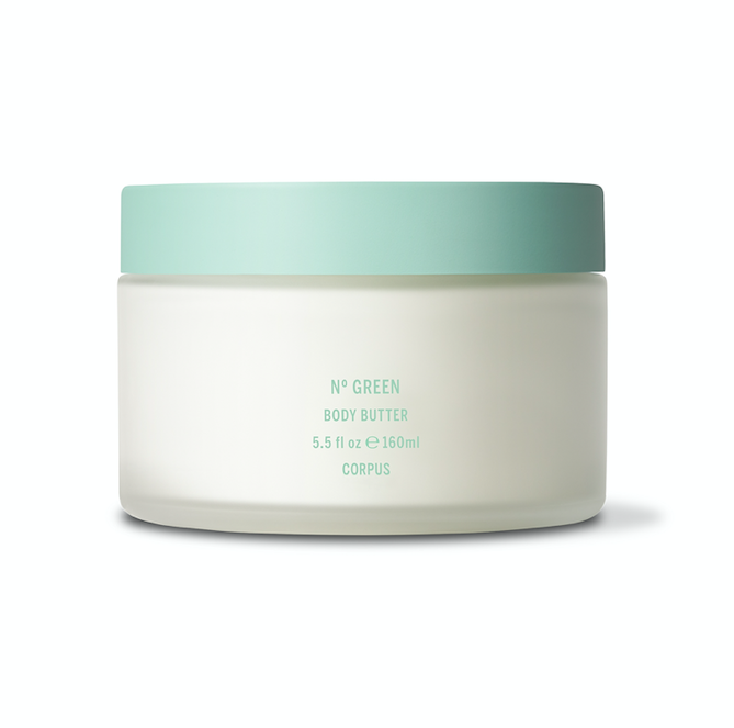 Corpus Natural Body Butter № Green - Натуральный баттер для тела