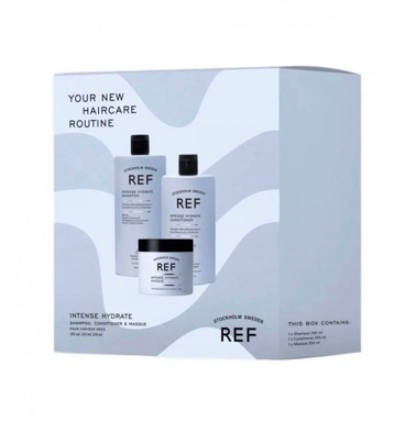 REF - Трио набор "Увлажнение волос"  Care Routine - Hydrate