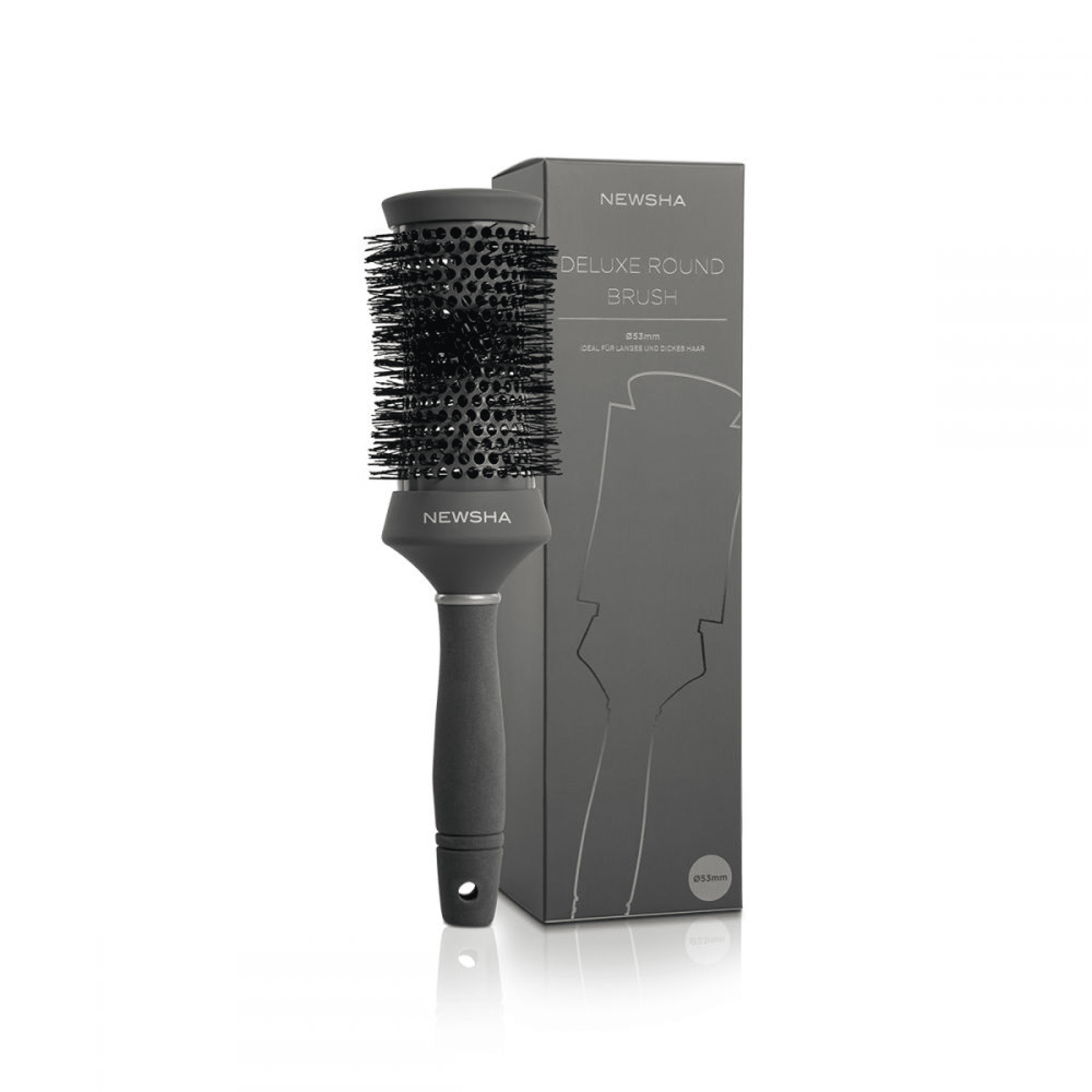 Newsha Deluxe Round Brush 53 mm - Круглый браш 53 мм