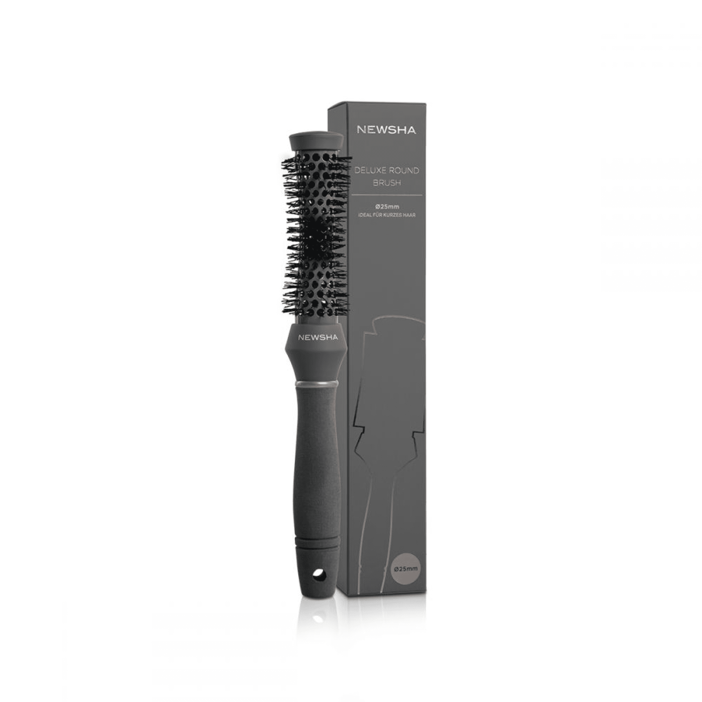 Newsha Deluxe Round Brush 25 mm - Круглый браш 25 мм