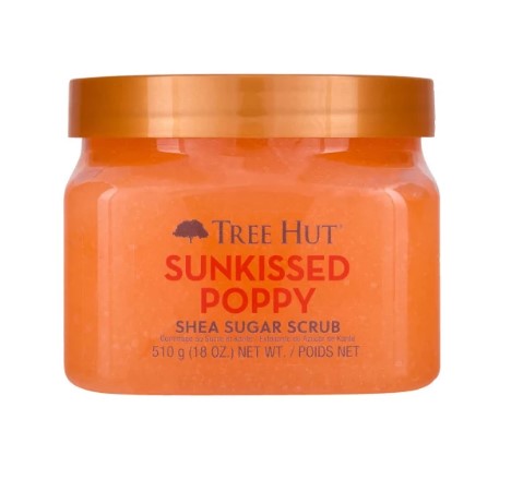 Tree Hut Sunkissed Poppy Sugar Scrub - Скраб для тела Tree Hut Sunkissed Poppy Sugar Scrub - Скраб для тела