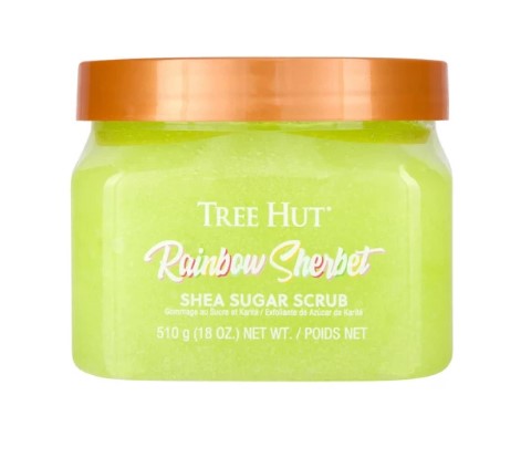 Tree Hut Rainbow Sherbet Sugar Scrub - Скраб для тела Tree Hut Rainbow Sherbet Sugar Scrub - Скраб для тела