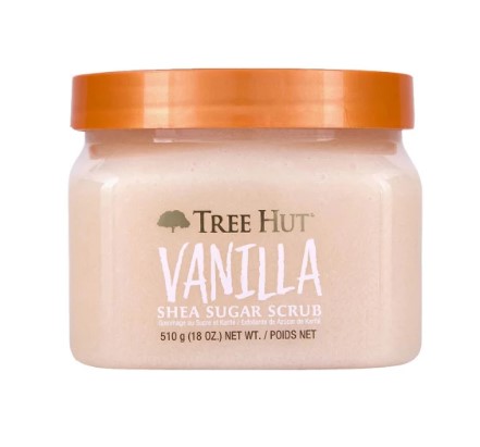 Tree Hut Vanilla Sugar Scrub - Скраб для тела Tree Hut Vanilla Sugar Scrub - Скраб для тела