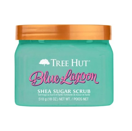 Tree Hut Blue Lagoon Sugar Scrub - Скраб для тела Tree Hut Blue Lagoon Sugar Scrub - Скраб для тела