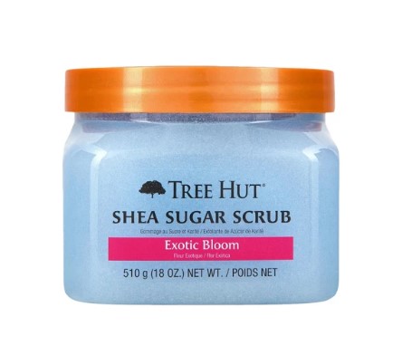 Tree Hut Exotic Bloom Sugar Scrub - Скраб для тела Tree Hut Exotic Bloom Sugar Scrub - Скраб для тела