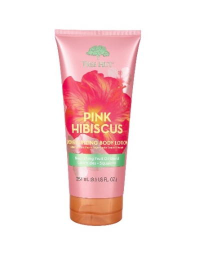 Tree Hut Pink Hibiscus Hydrating Body Lotion - Лосьон для тела Tree Hut Pink Hibiscus Hydrating Body Lotion - Лосьон для тела