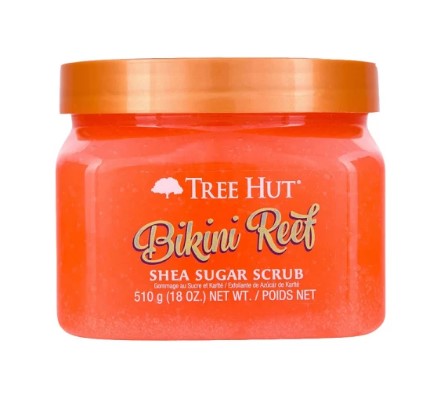 Tree Hut Bikini Reef Sugar Scrub - Скраб для тела Tree Hut Bikini Reef Sugar Scrub - Скраб для тела