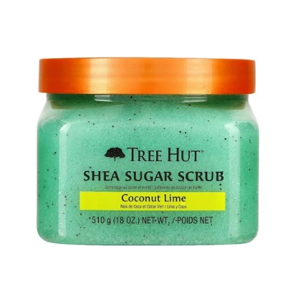 Tree Hut Coconut Lime Sugar Scrub - Скраб для тела Tree Hut Coconut Lime Sugar Scrub - Скраб для тела