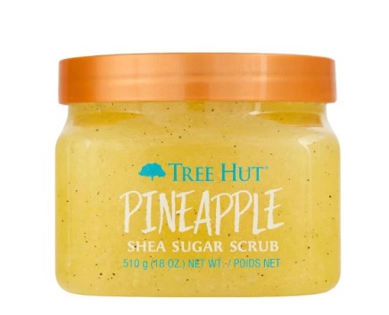 Tree Hut Pineapple Sugar Scrub - Скраб для тела Tree Hut Pineapple Sugar Scrub - Скраб для тела