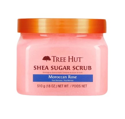  Tree Hut Moroccan Rose Sugar - Скраб для тіла