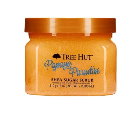 Tree Hut Papaya Paradise Sugar Scrub - Скраб для тела Tree Hut Papaya Paradise Sugar Scrub - Скраб для тела