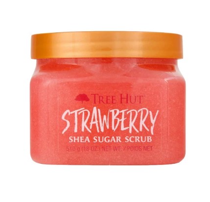 Tree Hut Strawberry Sugar Scrub - Скраб для тела Tree Hut Strawberry Sugar Scrub - Скраб для тела