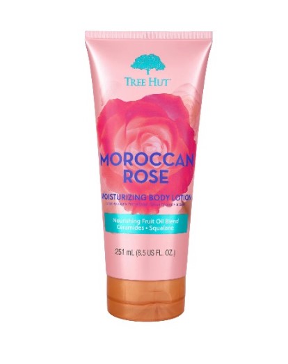 Tree Hut Moroccan Rose Hydrating Body Lotion - Лосьон для тела Tree Hut Moroccan Rose Hydrating Body Lotion - Лосьон для тела
