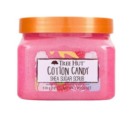  Tree Hut Cotton Candy Sugar Scrub - Скраб для тіла