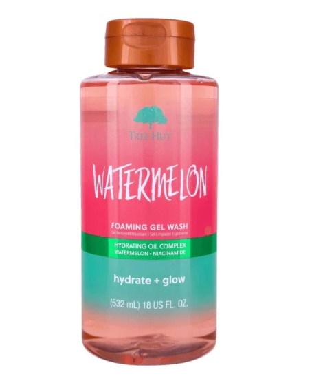 Tree Hut Watermelon Foaming Gel - Гель для душа Tree Hut Watermelon Foaming Gel - Гель для душа