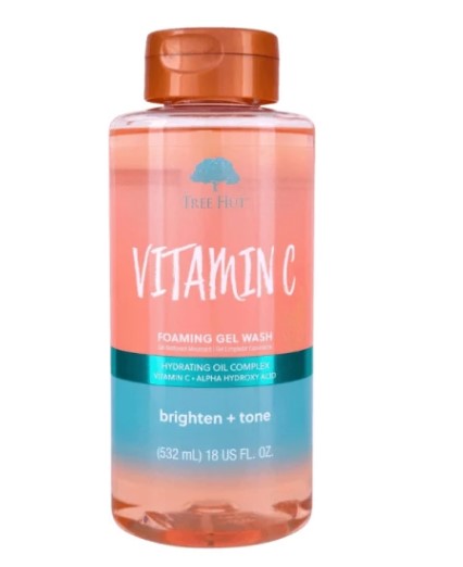 Tree Hut Vitamin C Foaming Gel - Гель для душу