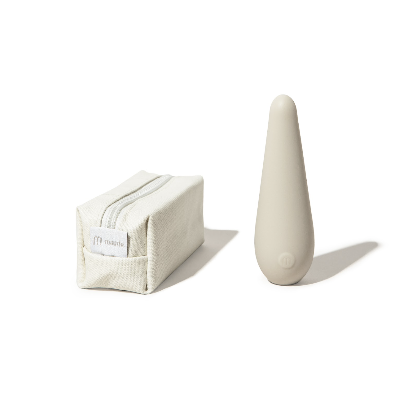 Maude Vibe External Vibrator Grey - Зовнішній вібратор Vibe сірий