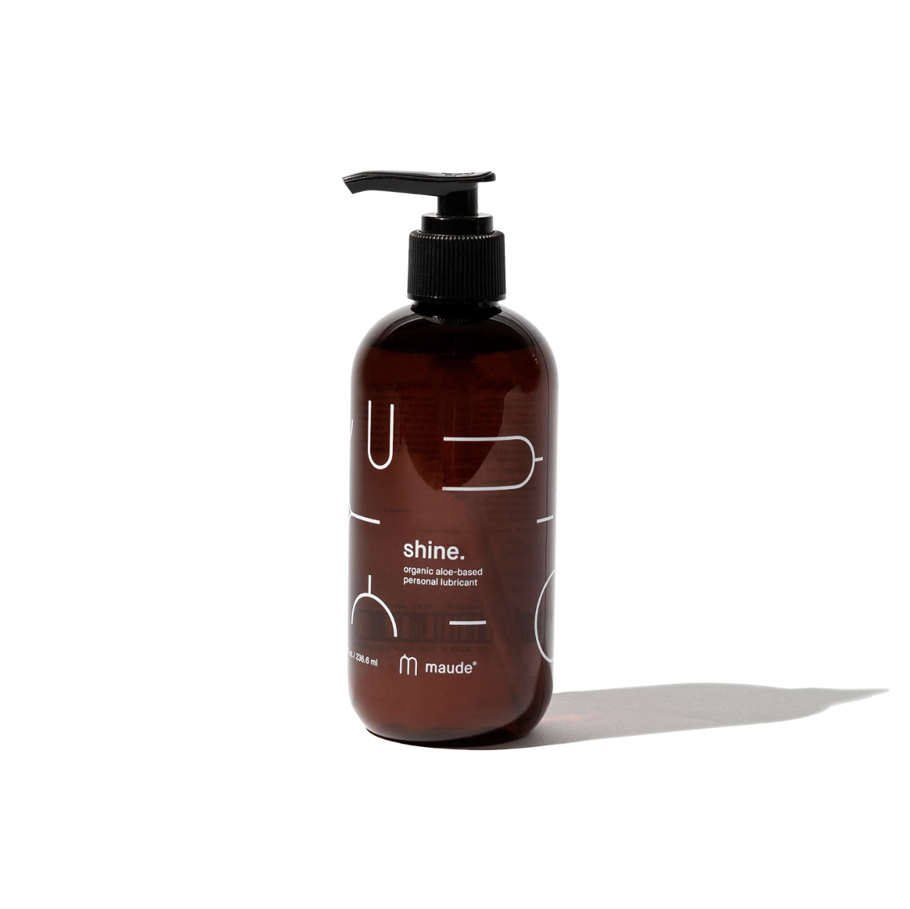 Maude Shine Organic - Органічний лубрикант на водній основі