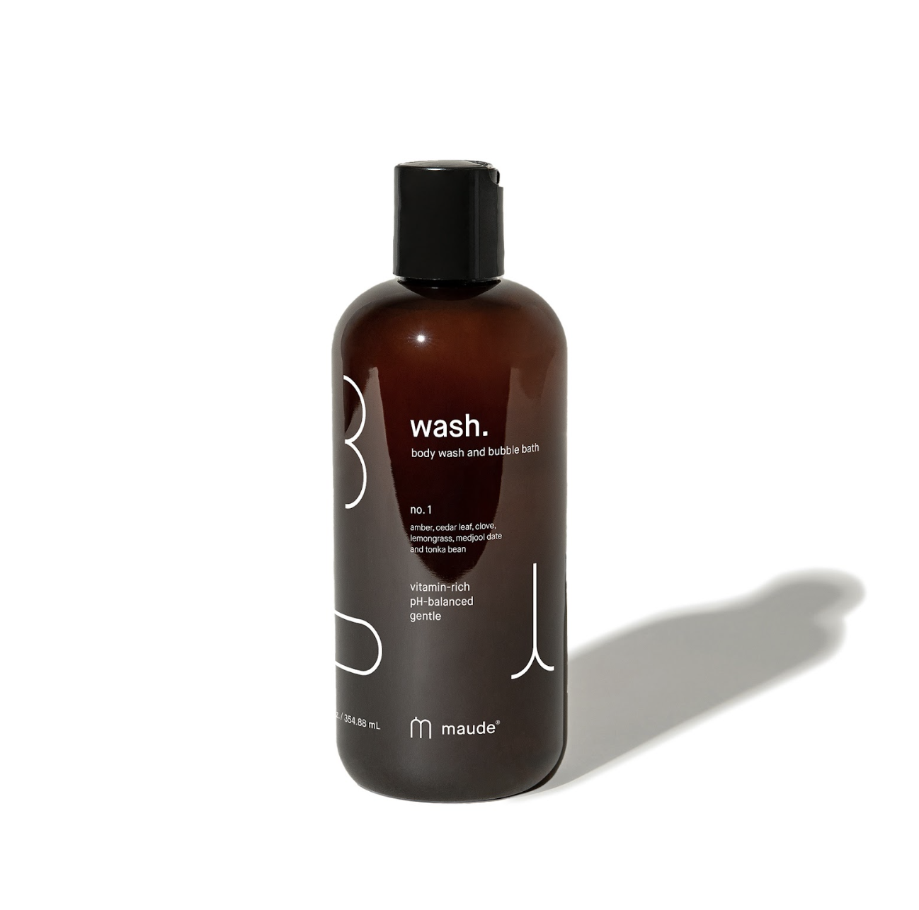 Maude Body Wash and Bubble Bath Wash no. 1 - Гель для душа и пена для ванны Wash no. 1 Maude Body Wash and Bubble Bath Wash no. 1 - Гель для душа и пена для ванны Wash no. 1