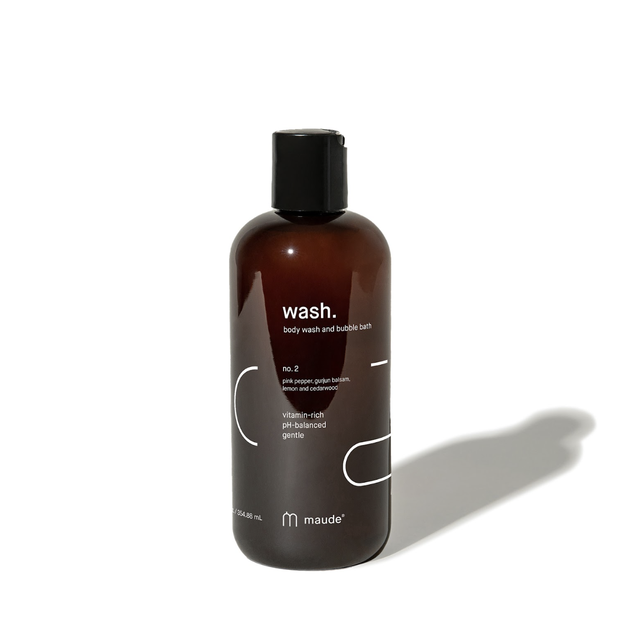 Maude Body Wash and Bubble Bath Wash no. 2 - Гель для душа и пена для ванны Wash no. 2 Maude Body Wash and Bubble Bath Wash no. 2 - Гель для душа и пена для ванны Wash no. 2