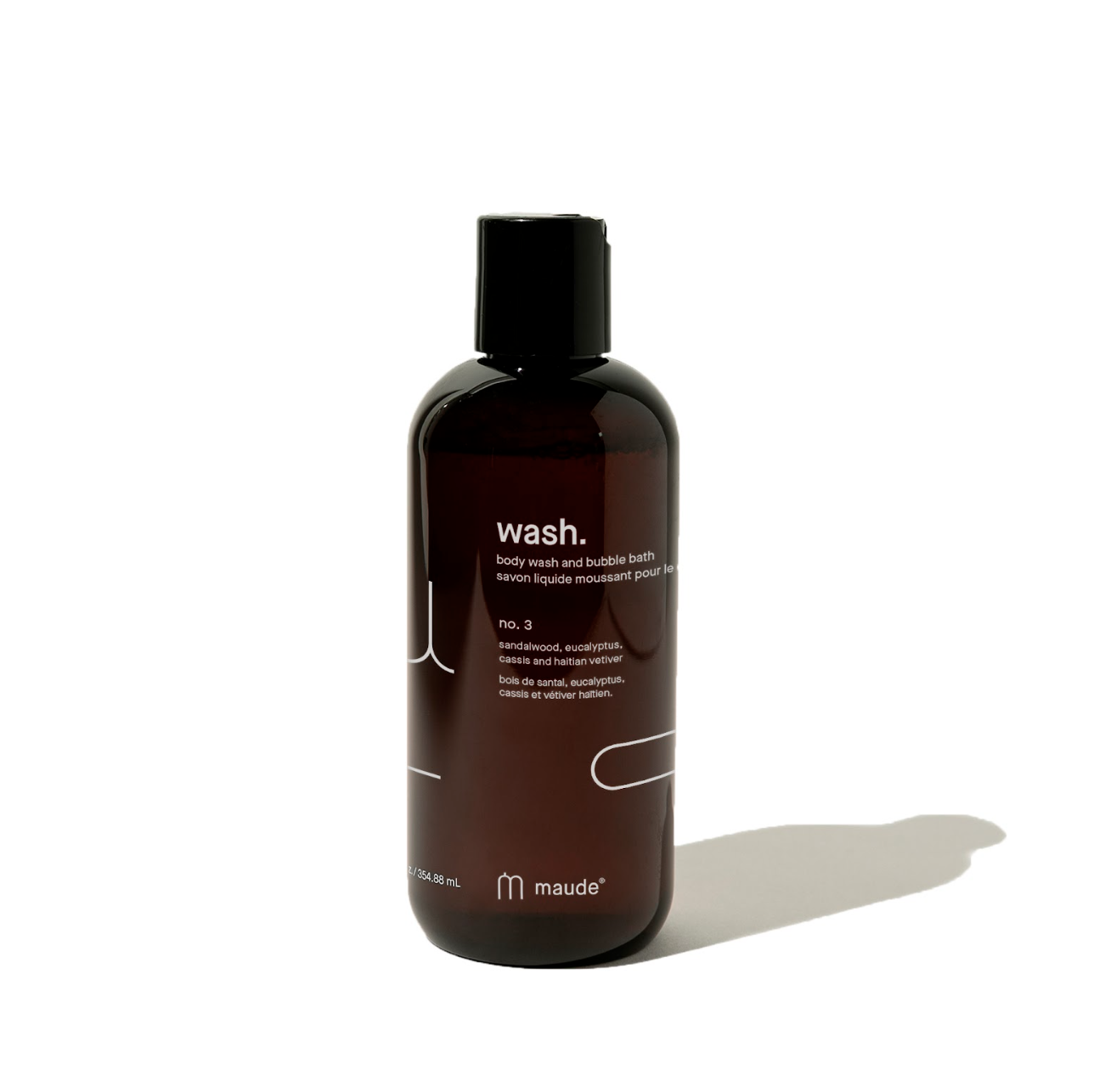 Maude Body Wash and Bubble Bath Wash no. 3 - Гель для душа и пена для ванны Wash no. 3 Maude Body Wash and Bubble Bath Wash no. 3 - Гель для душа и пена для ванны Wash no. 3