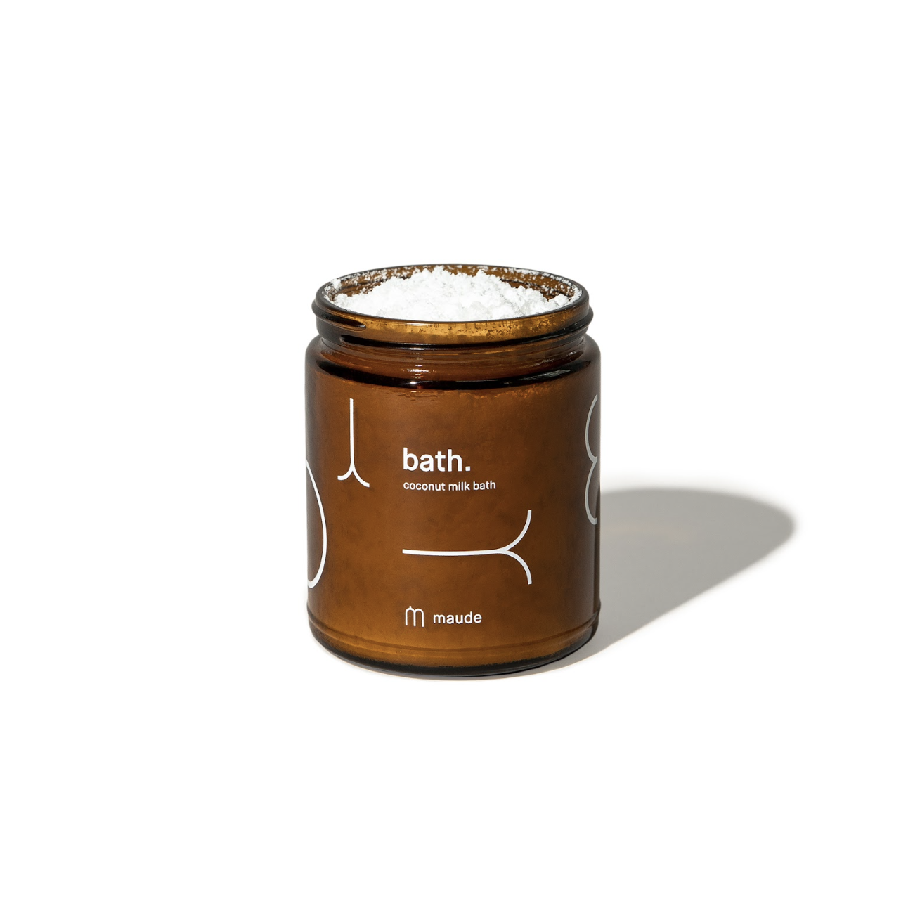 Maude Coconut Milk Bath - Кокосовое молочко для ванны Maude Coconut Milk Bath - Кокосовое молочко для ванны