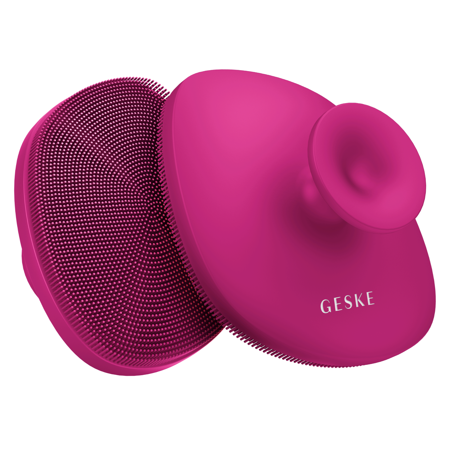 Geske Body Brush 4 in 1 Magenta - Електронная щітка для тіла 4 в 1 пурпурова