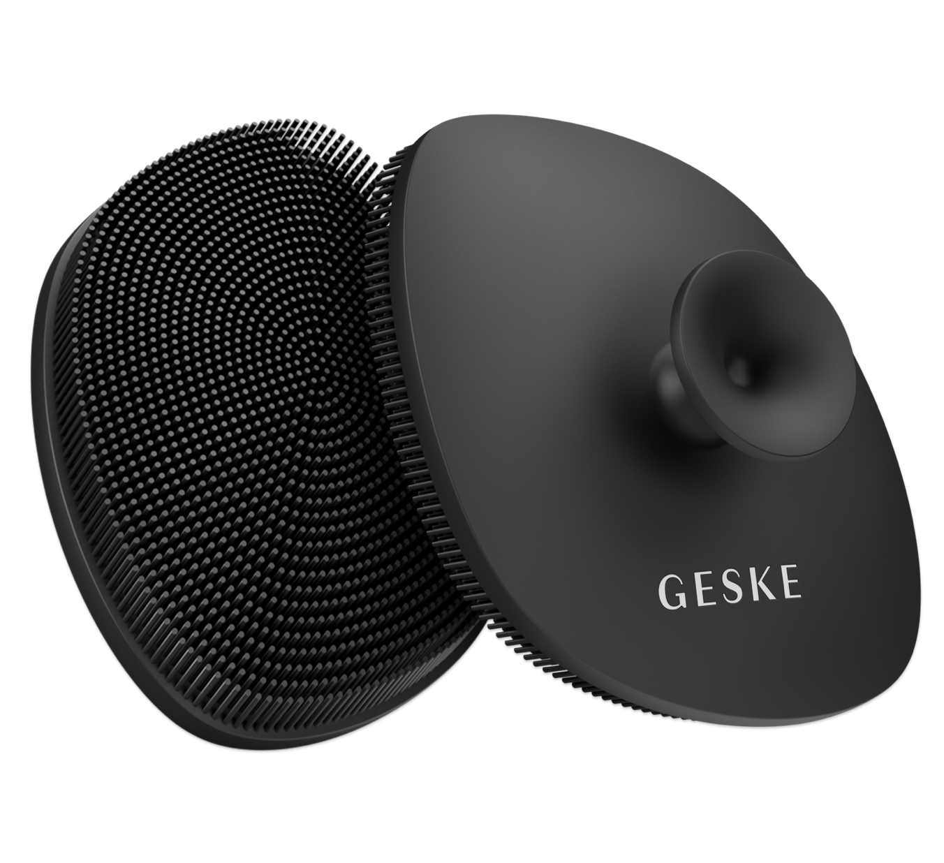 Geske Facial Brush 4 in 1 Gray - Щетка для лица 4 в 1 серая