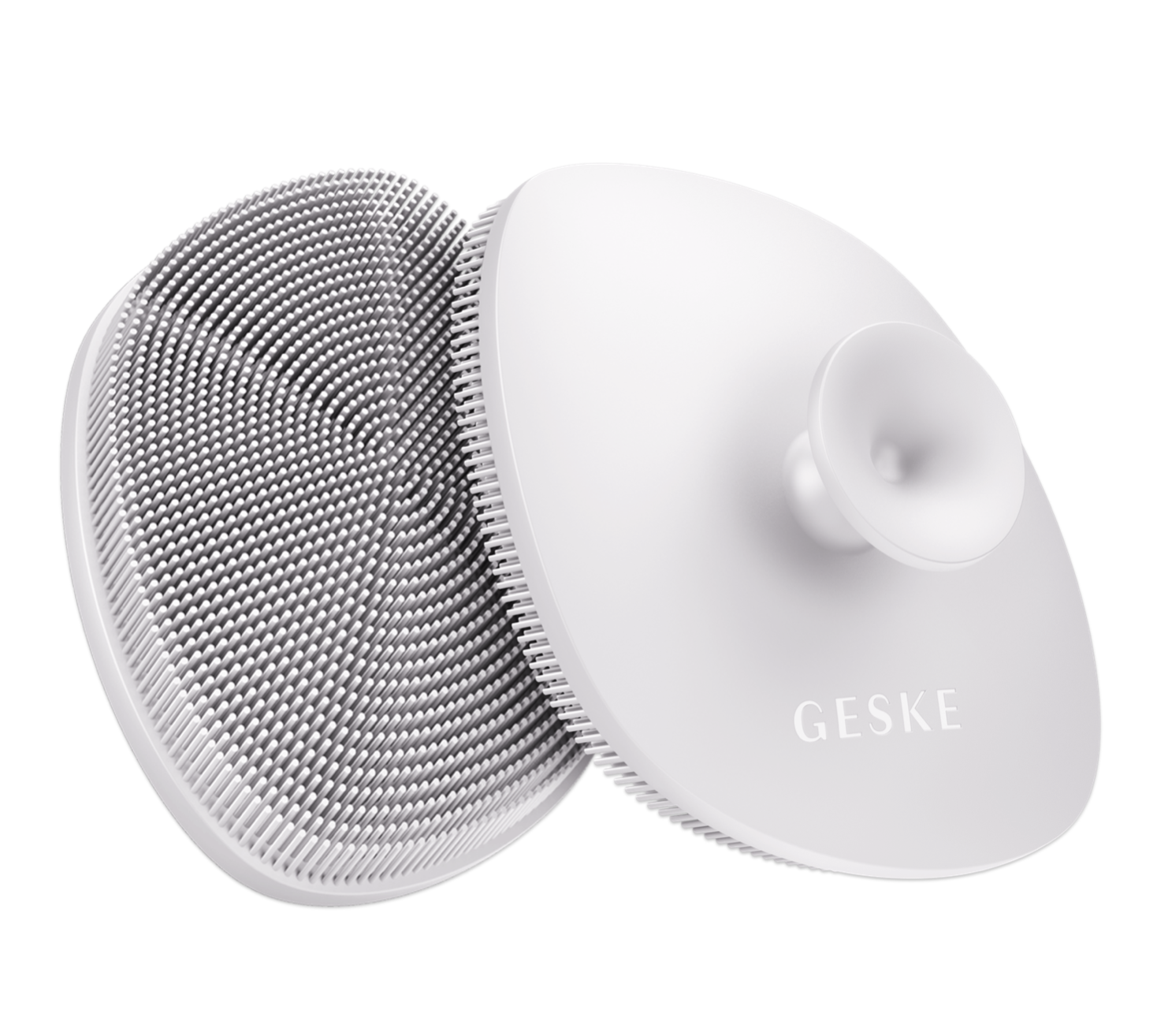 Geske Facial Brush 4 in 1 Starlight - Щетка для лица 4 в 1 пудровая