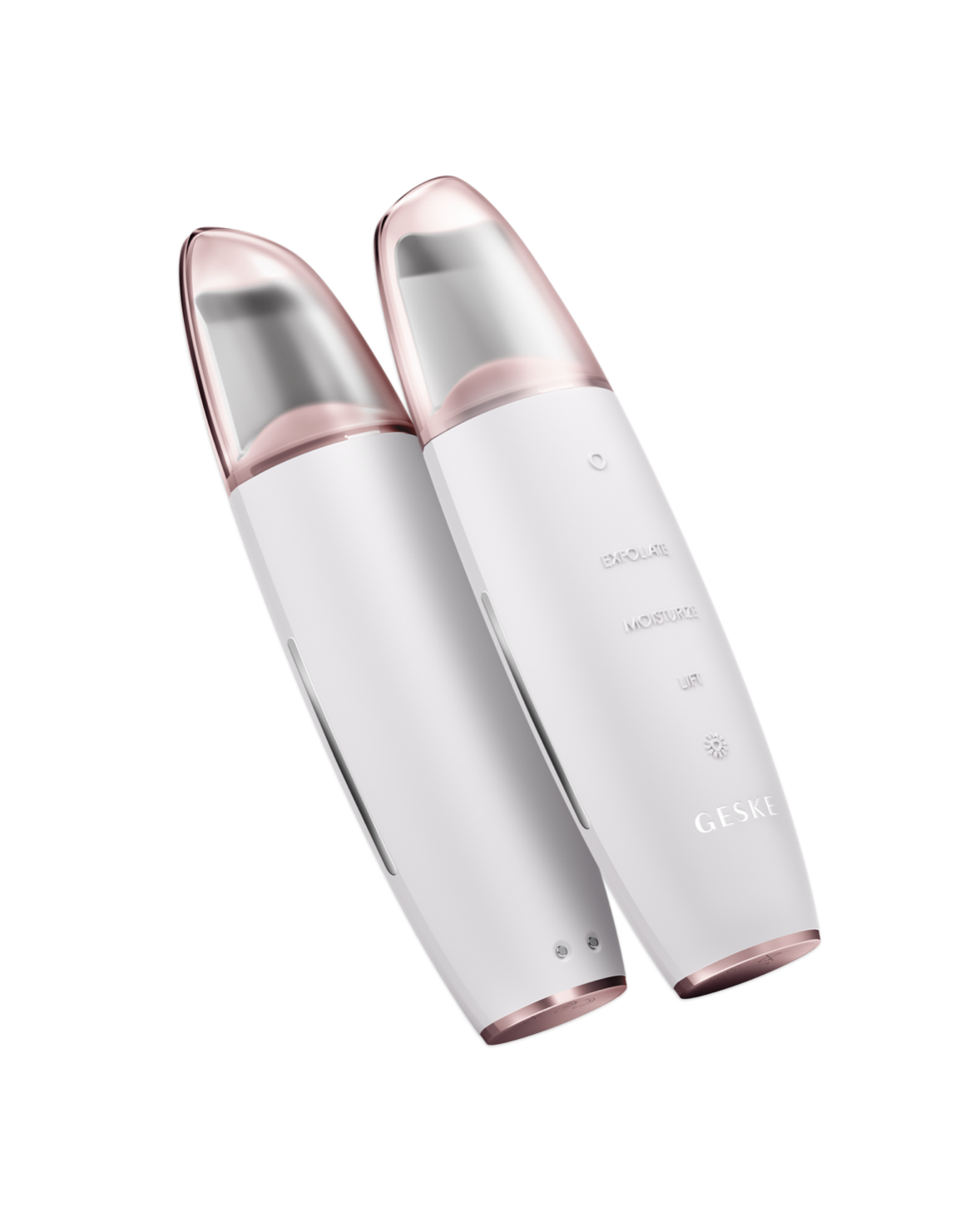 Geske MicroCurrent Skin Scrubber & Blackhead Remover 9 in 1 Starlight - Скрабирующий девайс против черных точек 9 в 1 пудровый Geske MicroCurrent Skin Scrubber & Blackhead Remover 9 in 1 Starlight - Скрабирующий девайс против черных точек 9 в 1 пудровый