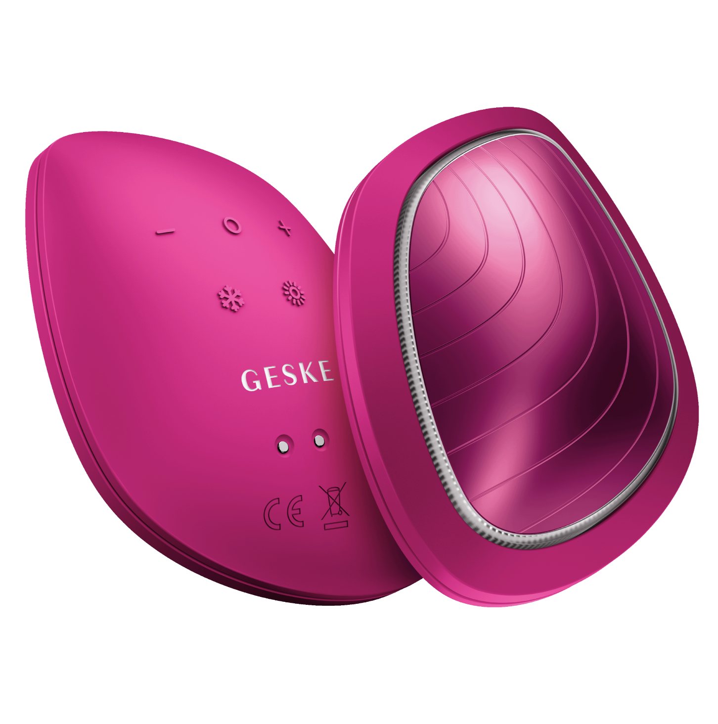 Geske Sonic Warm & Cool Mask 9 in 1 Magenta - Звуковая маска тепло и холод 9 в 1 пурпурная