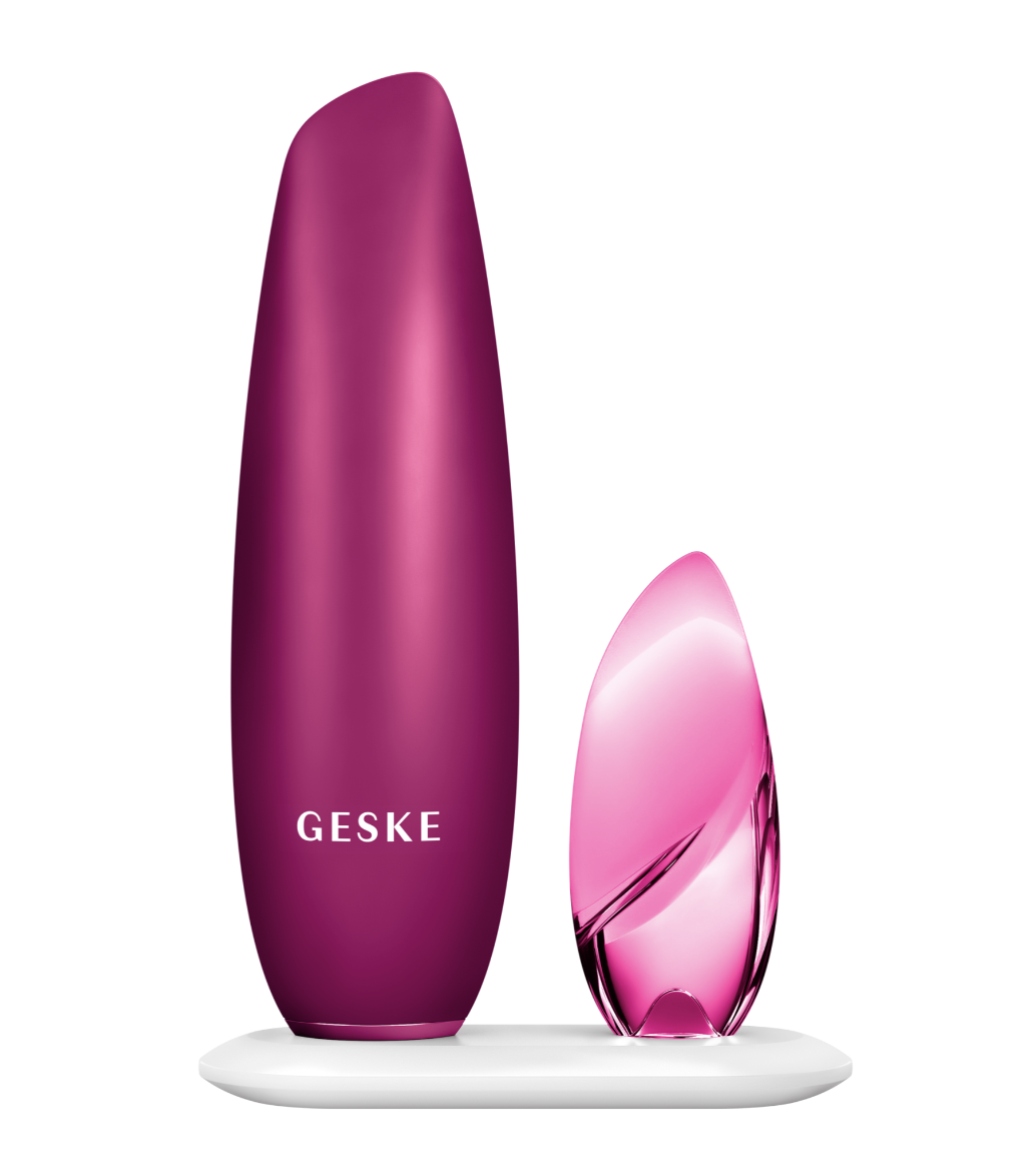 Geske Touchless Magnetic Peeling Mask 5 in 1 Magenta - Бесконтактная магнитная пилинг маска 5 в 1 пурпурная