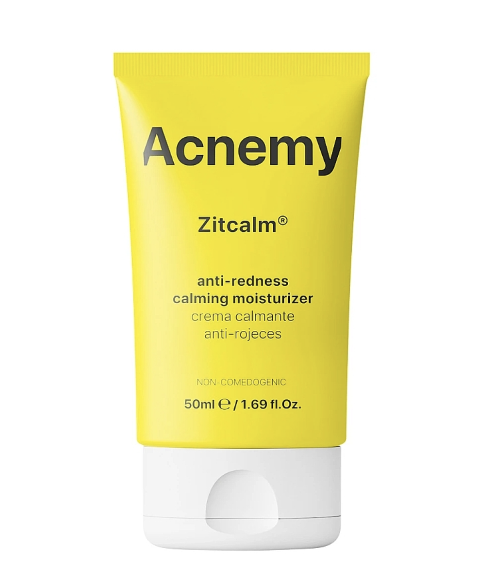 Acnemy Zitcalm Cream Anti-Redness Calming Moisturizer - Успокаивающий увлажняющий крем против покраснения