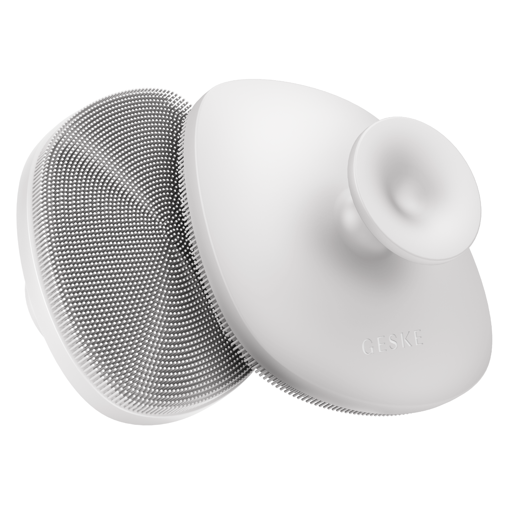 Geske Body Brush 4 in 1 White - Електронна щітка для тіла 4 в 1 біла