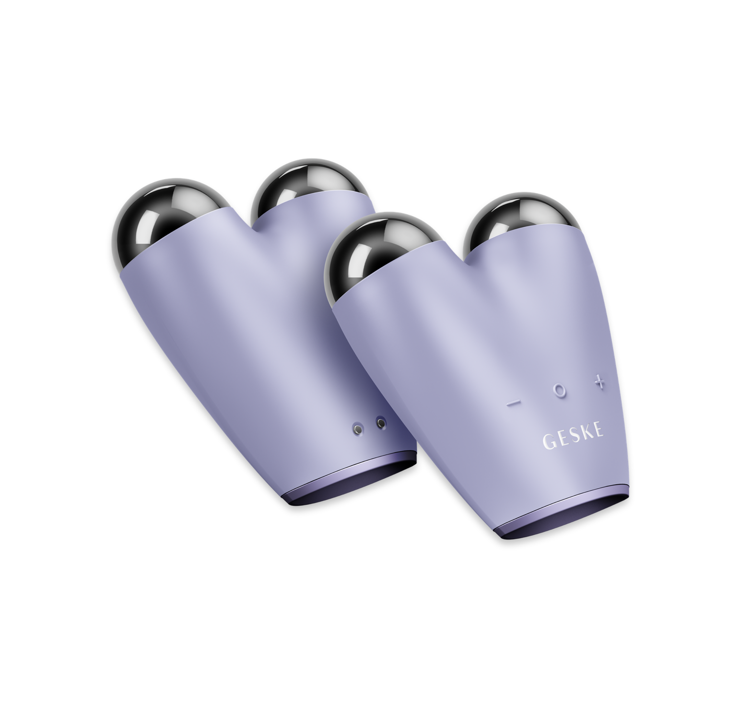 Geske MicroCurrent Face-Lifter 6 in 1 Purple - Микротоковый девайс для подтяжки лица 6 в 1 фиолетовый