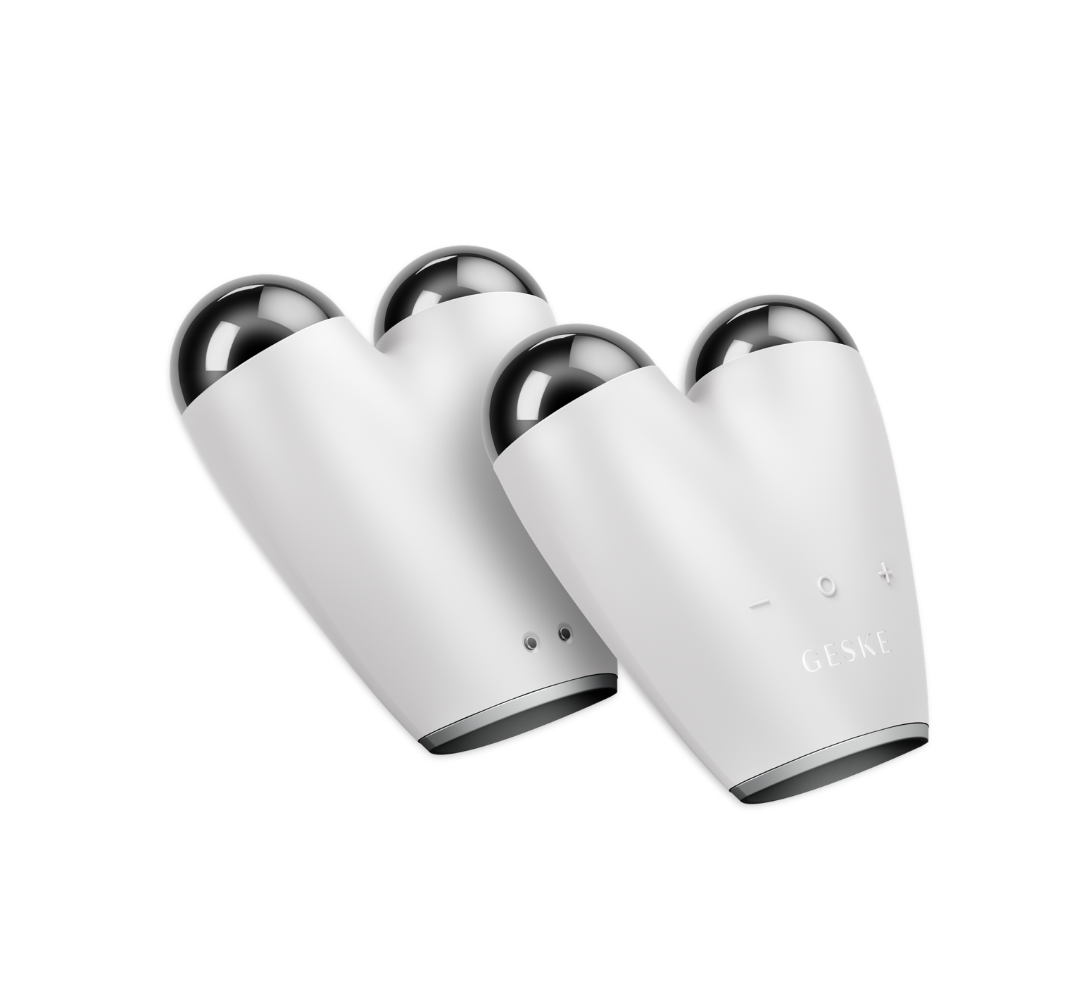 Geske MicroCurrent Face-Lifter 6 in 1 White - Микротоковый девайс для подтяжки лица 6 в 1 белый