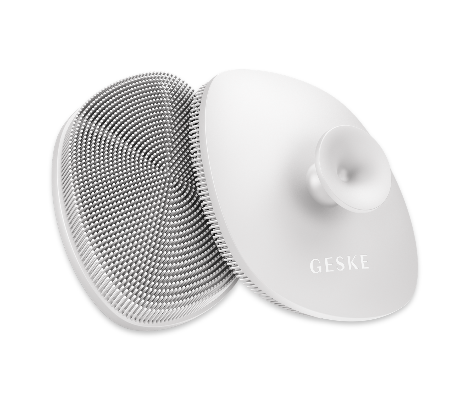 Geske Facial Brush 4 in 1 White - Щетка для лица 4 в 1 белая