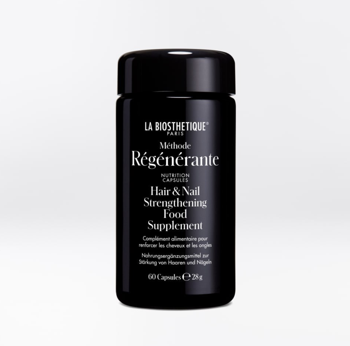 La Biosthetique Hair & Nail Strengthening Food Supplement - Харчова добавка для волосся і нігтів