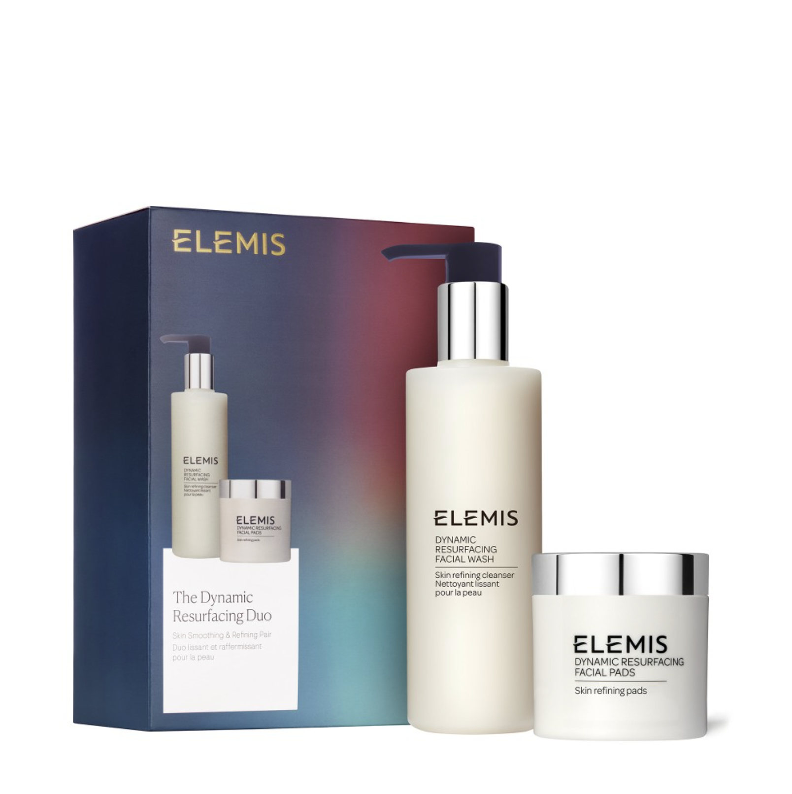 Elemis The Dynamic Resurfacing Duo - Набір для шліфовки та освітлення шкіри