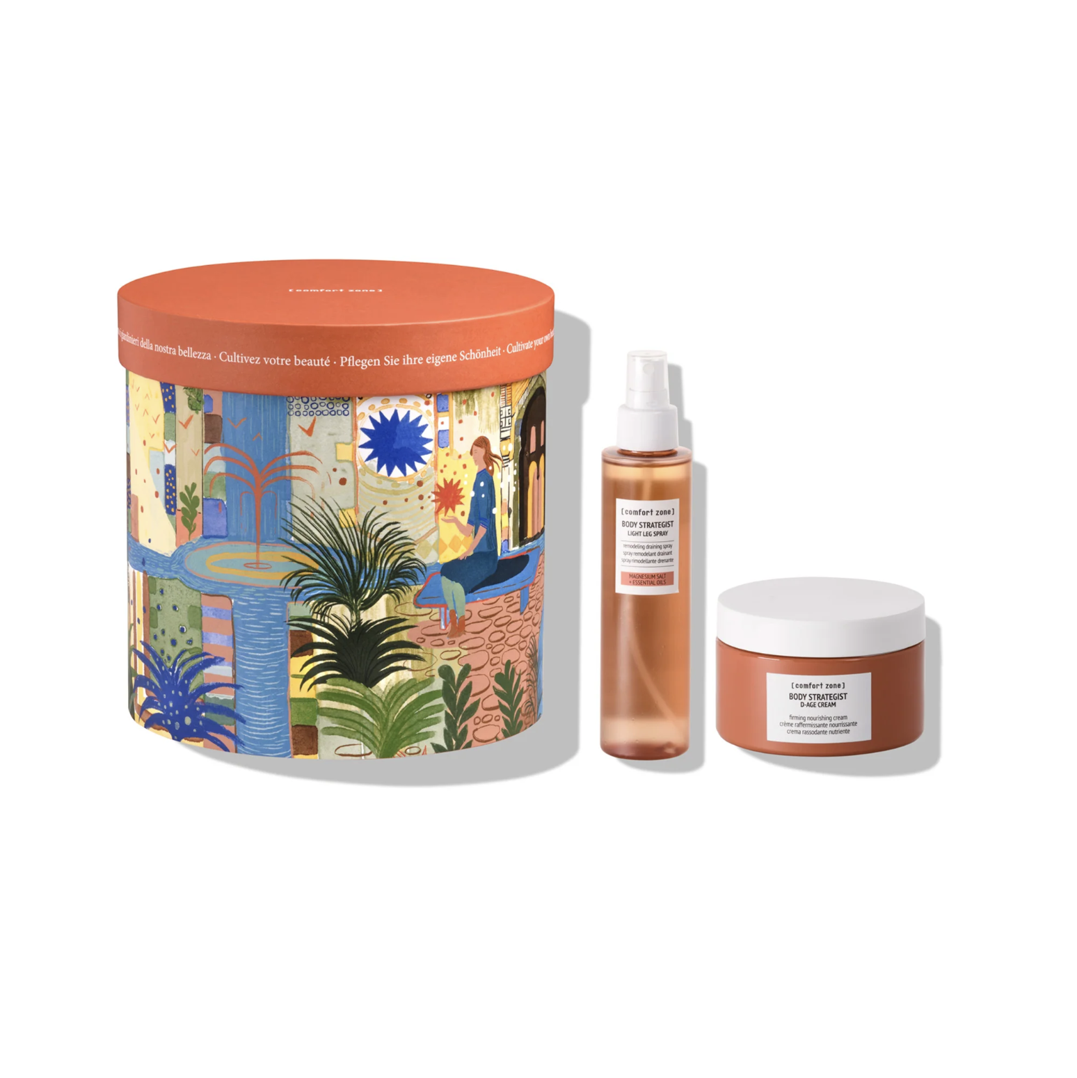 Comfort Zone Holistic Garden Kit - Укрепляющий ремоделирующий набор для тела