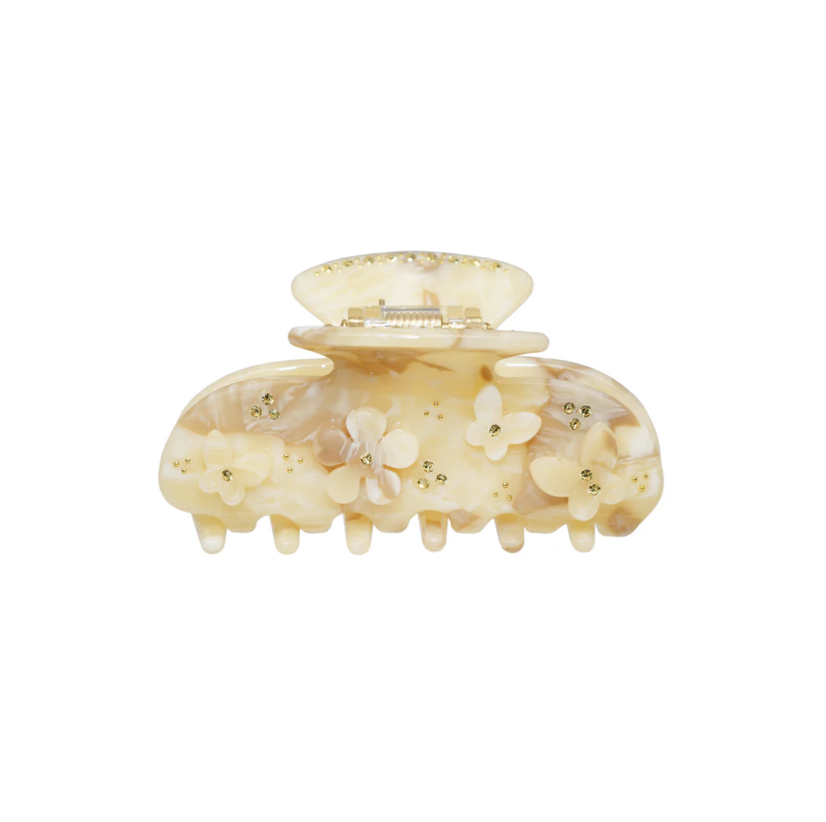 Emi Jay Sweetheart Clip in Chantilly Angel Food - Крабик для волос
