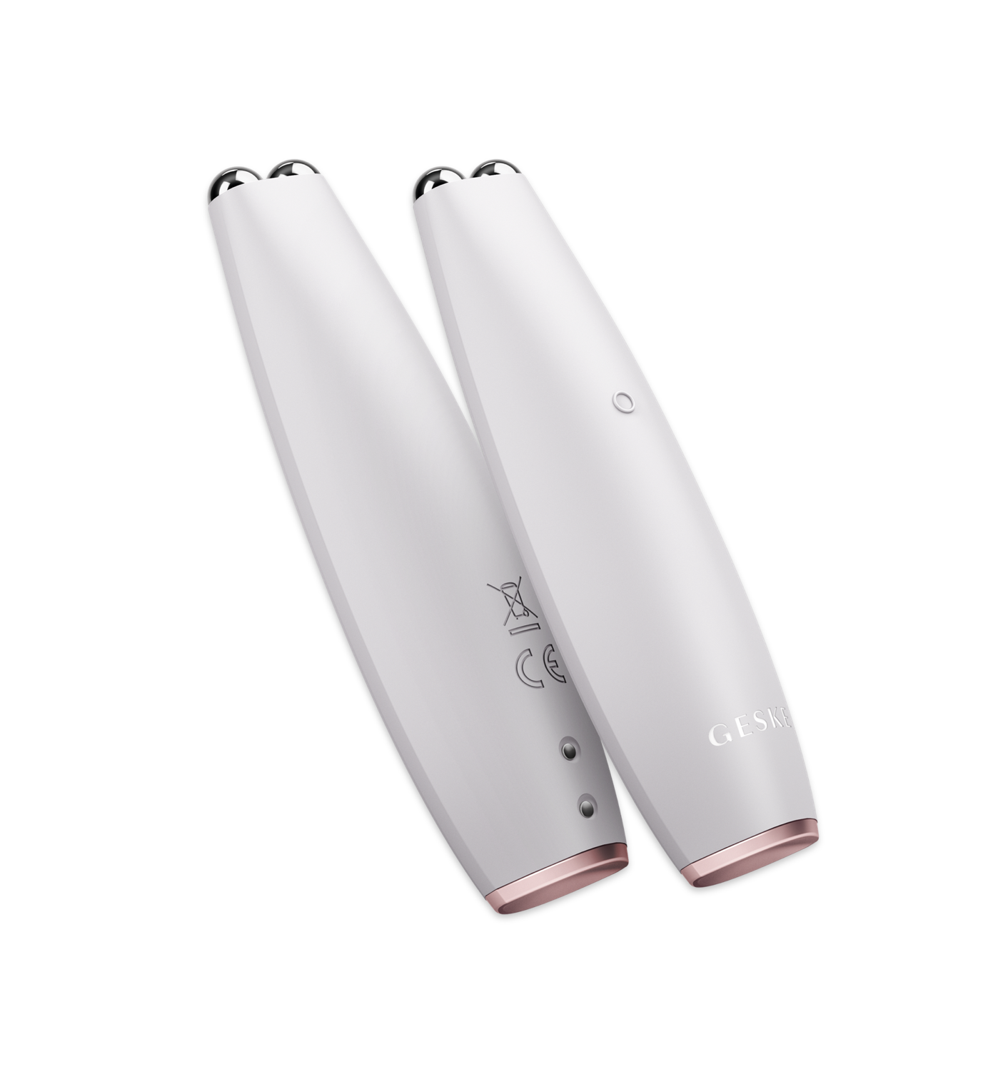 Geske MicroCurrent Face-Lift Pen 6 in 1 Starlight - Микротоковая ручка для подтяжки лица 6 в 1 пудровая Geske MicroCurrent Face-Lift Pen 6 in 1 Starlight - Микротоковая ручка для подтяжки лица 6 в 1 пудровая
